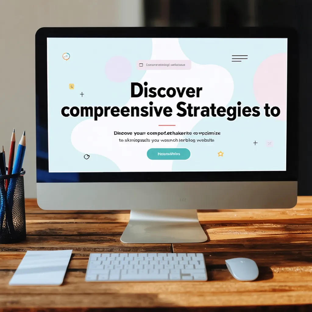 Discover comprehensive strategies to optimize your website