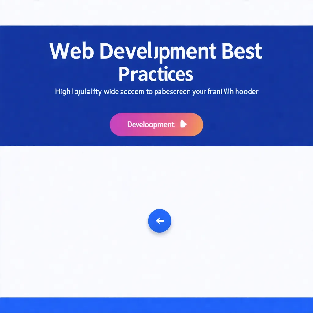 Web Development Best Practices