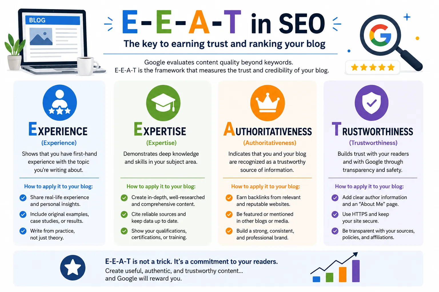 E-E-A-T in SEO: Why authority and expertise remain key in 2026