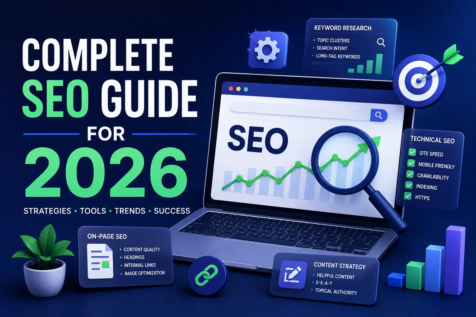 Complete SEO Guide for 2026