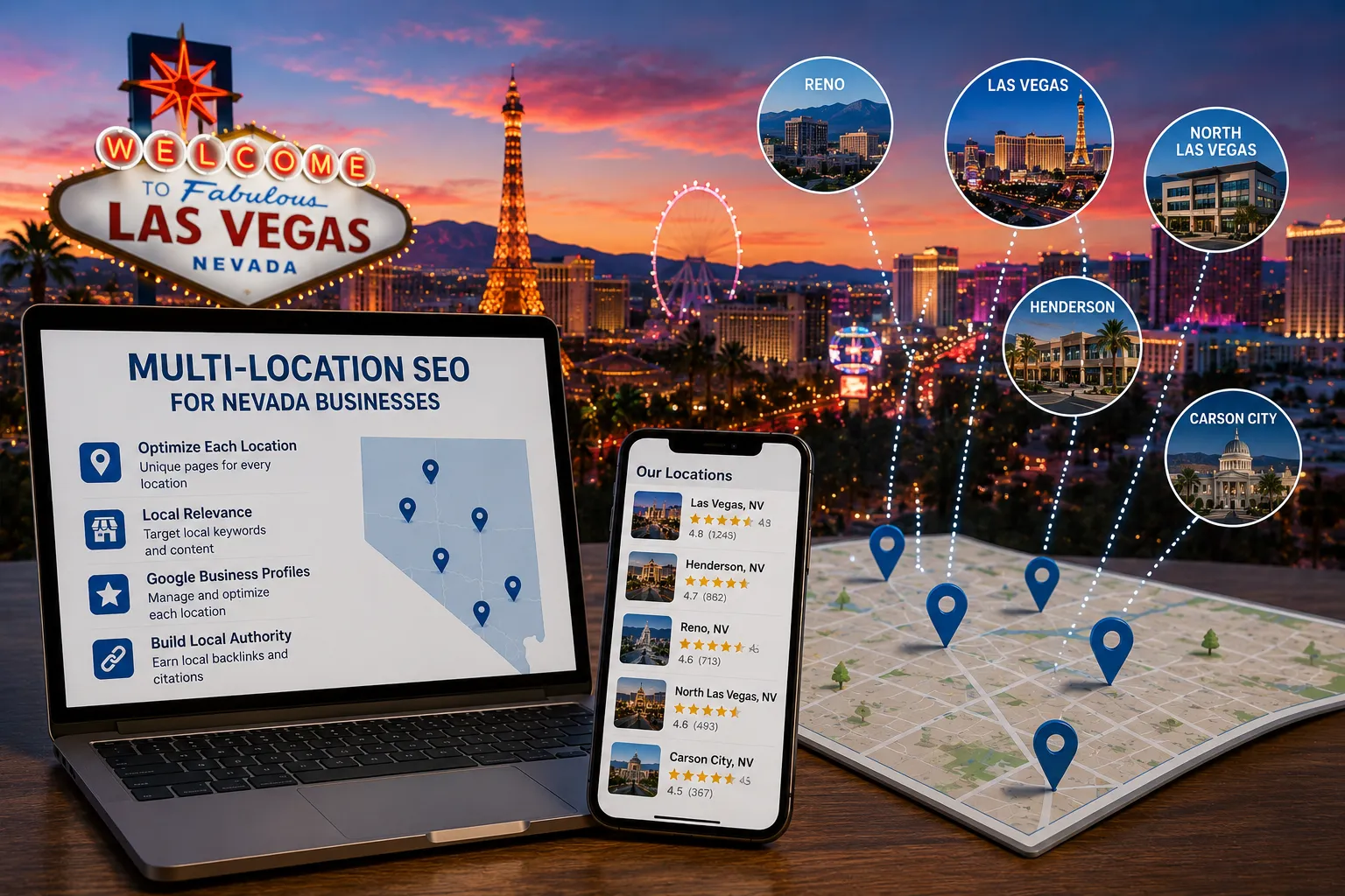 Multi-Location SEO for Nevada Businesses: A Practical Guide