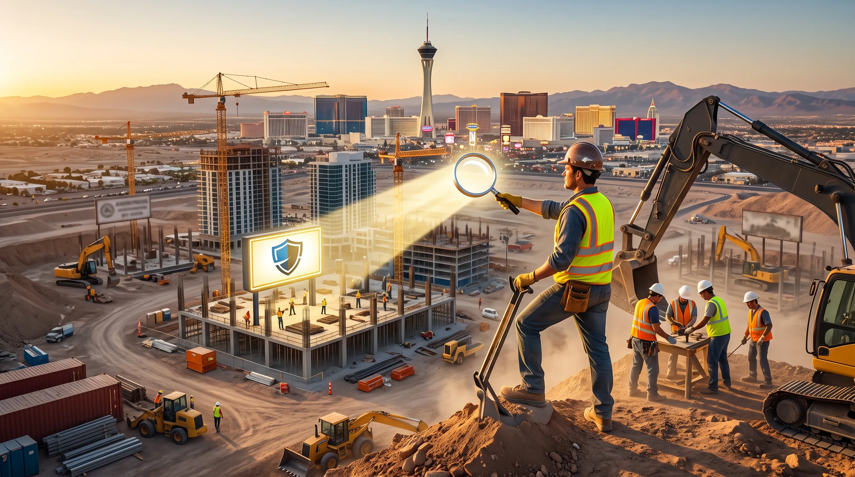 SEO for Las Vegas Contractors: How to Get Found Before Your Competitors