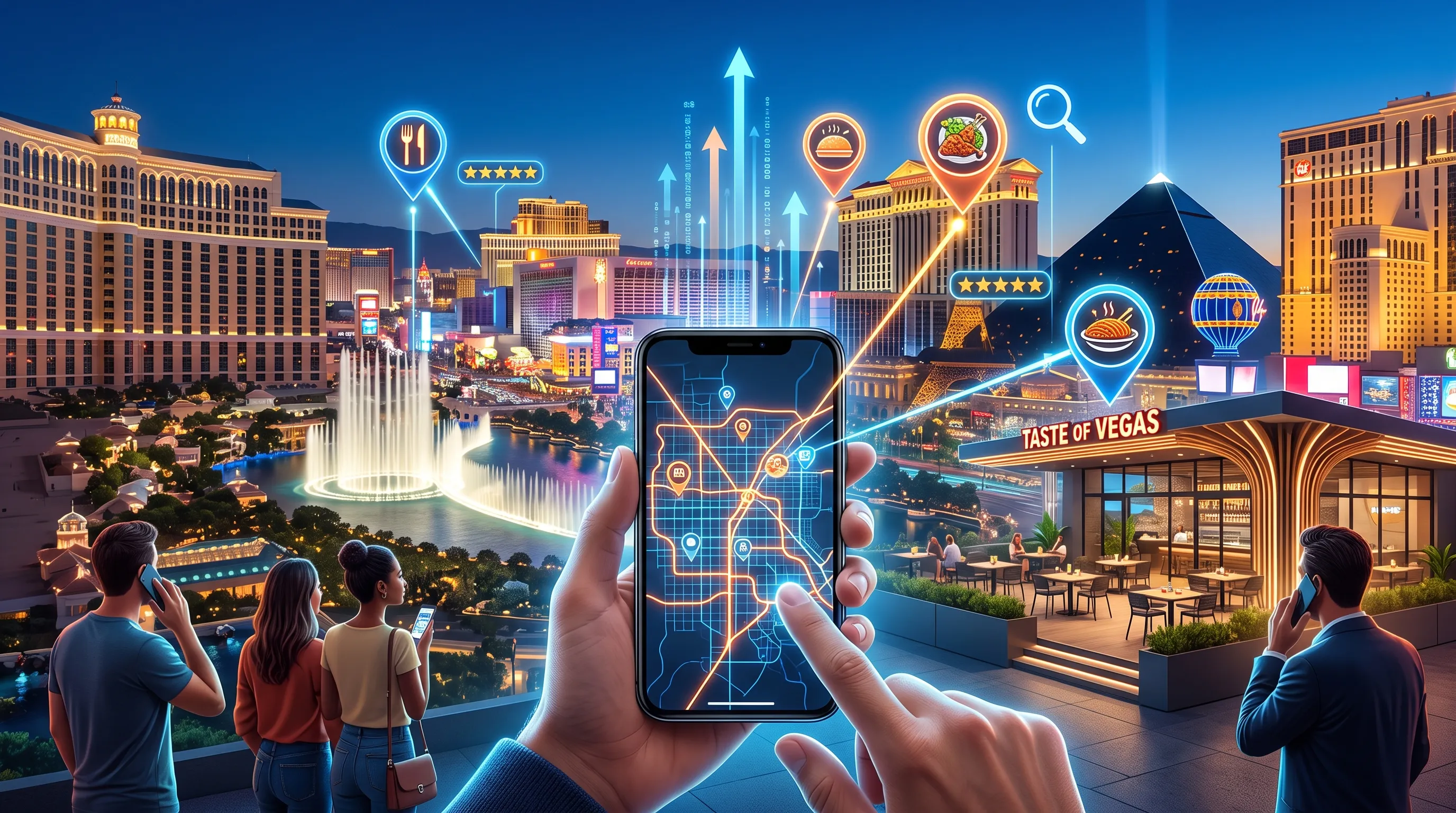 SEO for Las Vegas Restaurants: Get Found Before They Get Hungry