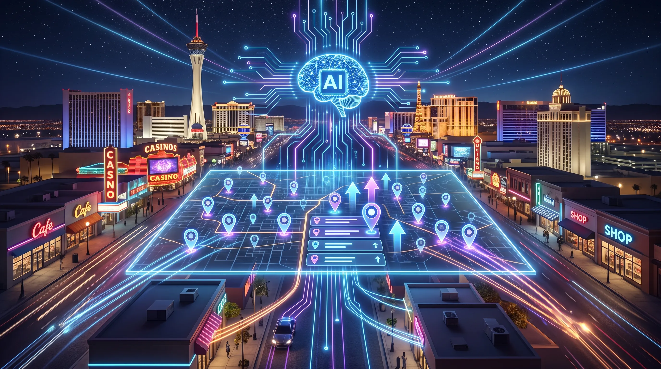 How Las Vegas Businesses Can Use AI to Improve Local Search Rankings