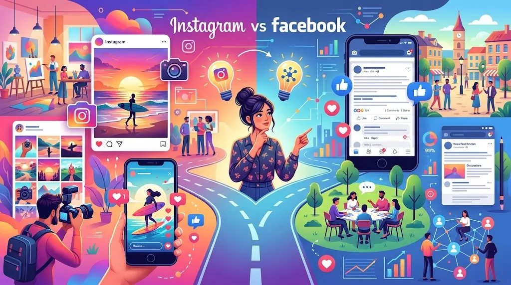 Instagram vs Facebook Marketing: Where Should You Post?