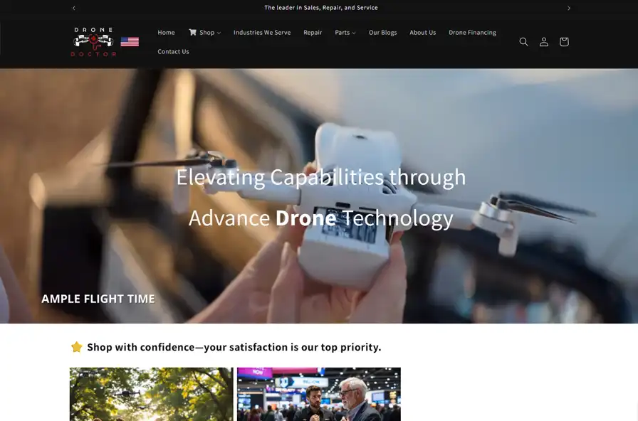 Drone Doctor- Sales, Service, & Parts.  - Drone Doctor LL