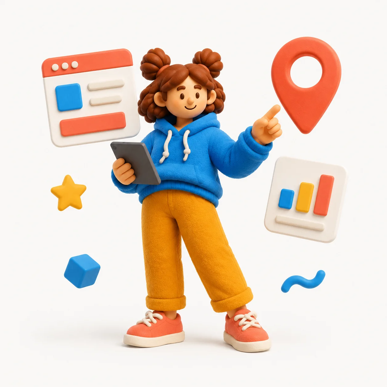 Best Deal Ever Lucifuge SEO team illustration for Las Vegas local search