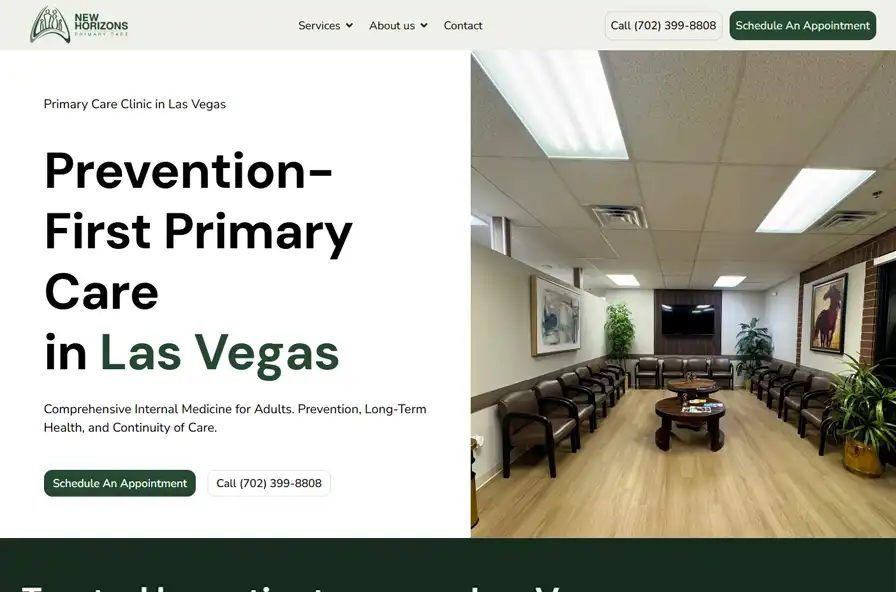 New Horizon Primary Care - Las Vegas