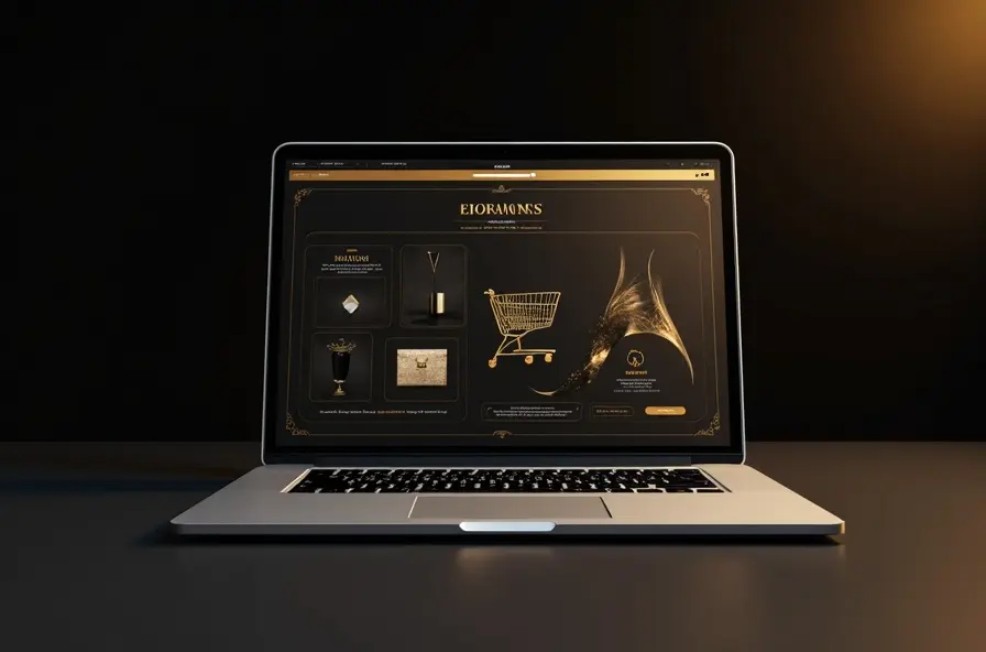 LuxeCart E-commerce
