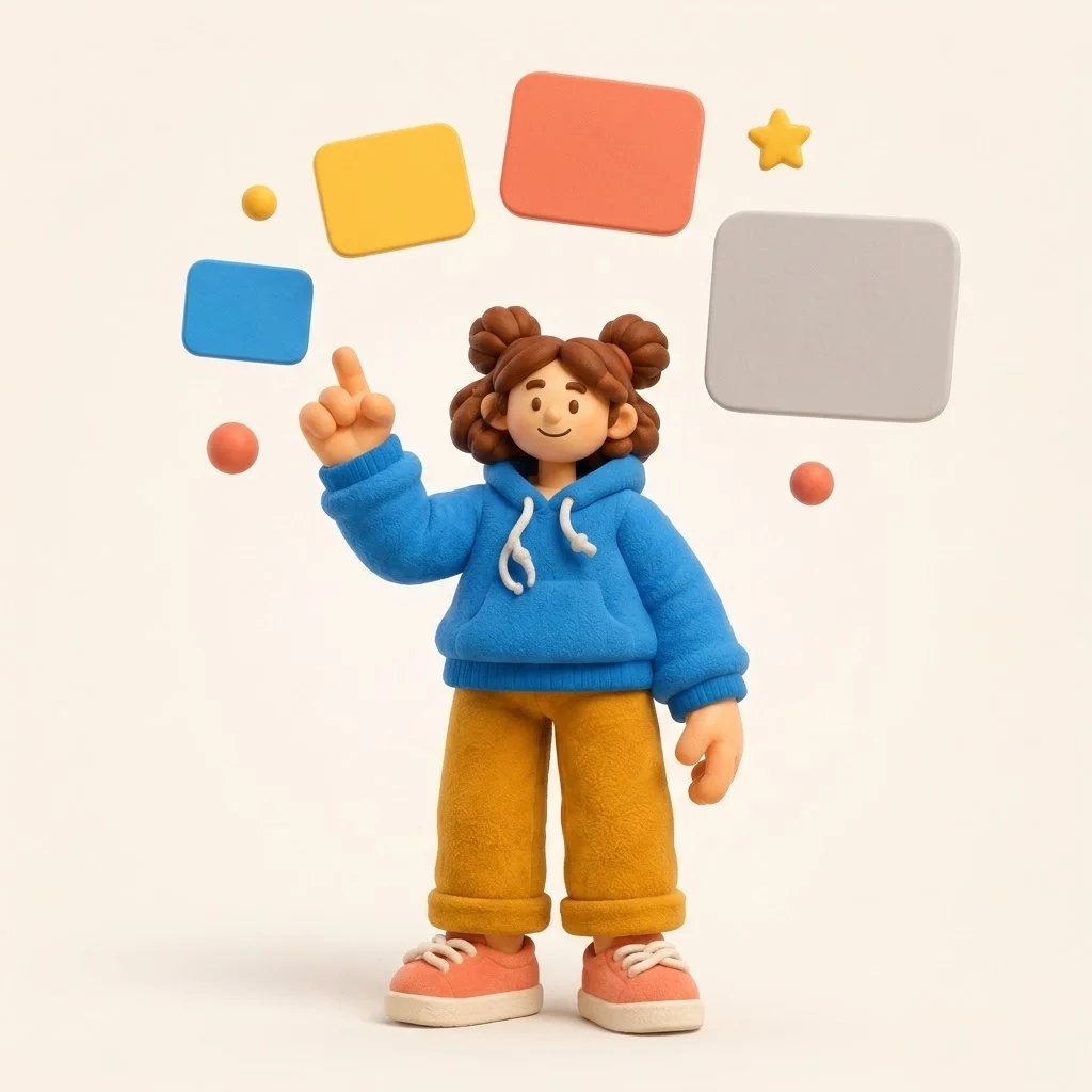 Illustration of choosing the right approach for a website project